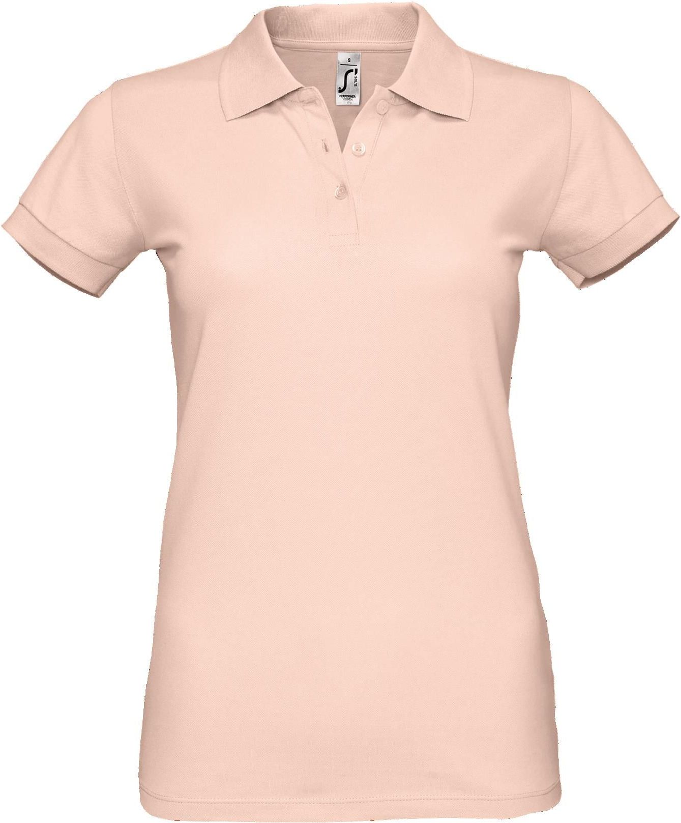 Γυναικείο πόλο πικέ Perfect Women SOLS 11347 Creamy Pink