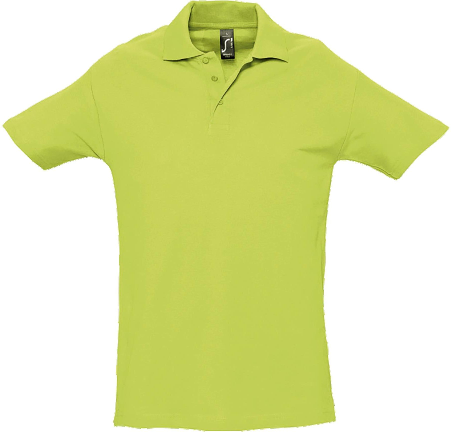 Ανδρικό πόλο πικέ Spring II SOLS 11362 Apple Green