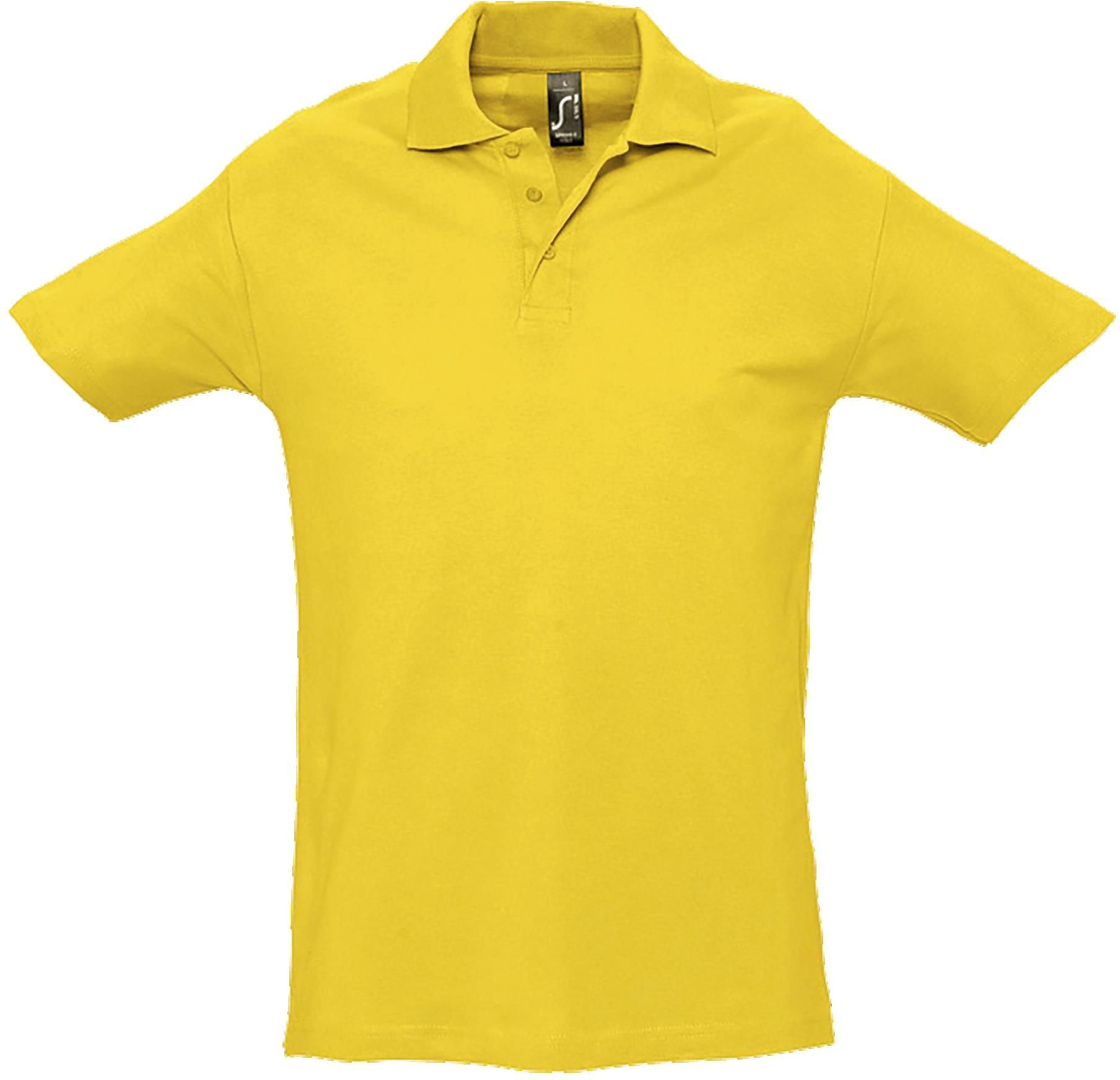 Ανδρικό πόλο πικέ Spring II SOLS 11362 Gold