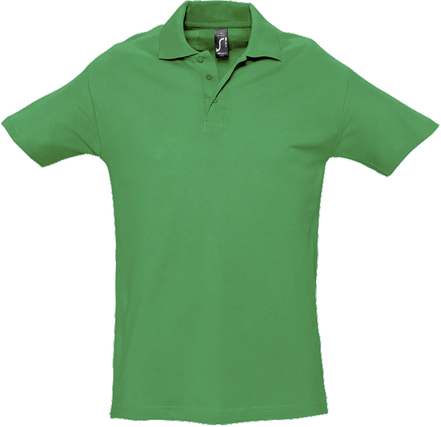 Ανδρικό πόλο πικέ Spring II SOLS 11362 Kelly Green 191305