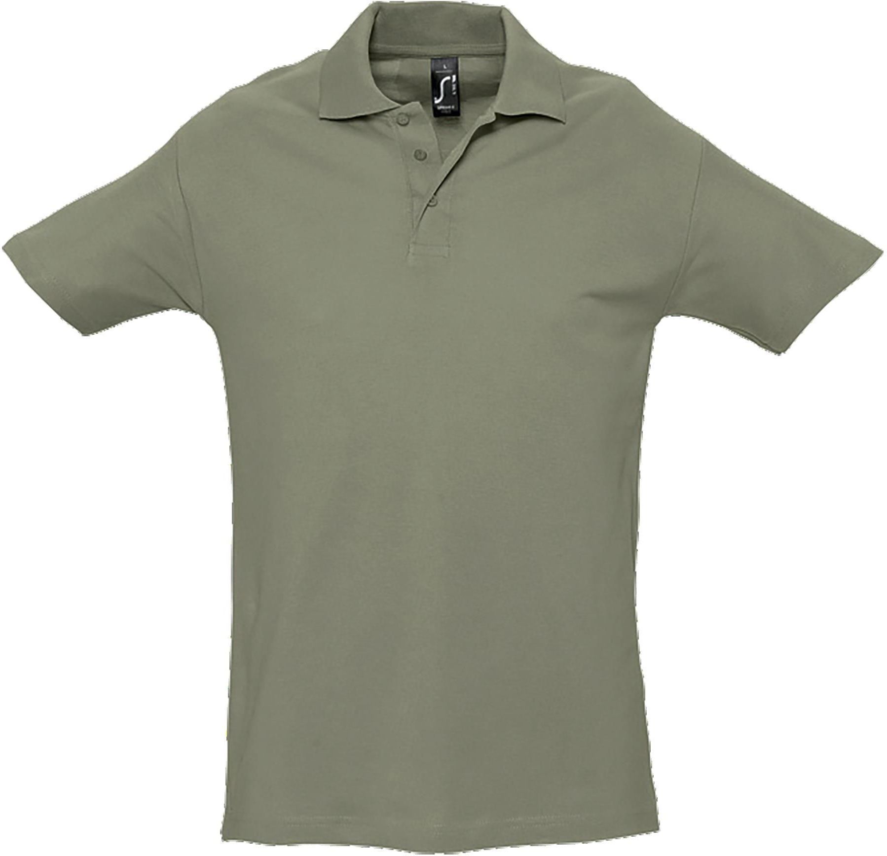 Ανδρικό πόλο πικέ Spring II SOLS 11362 Khaki