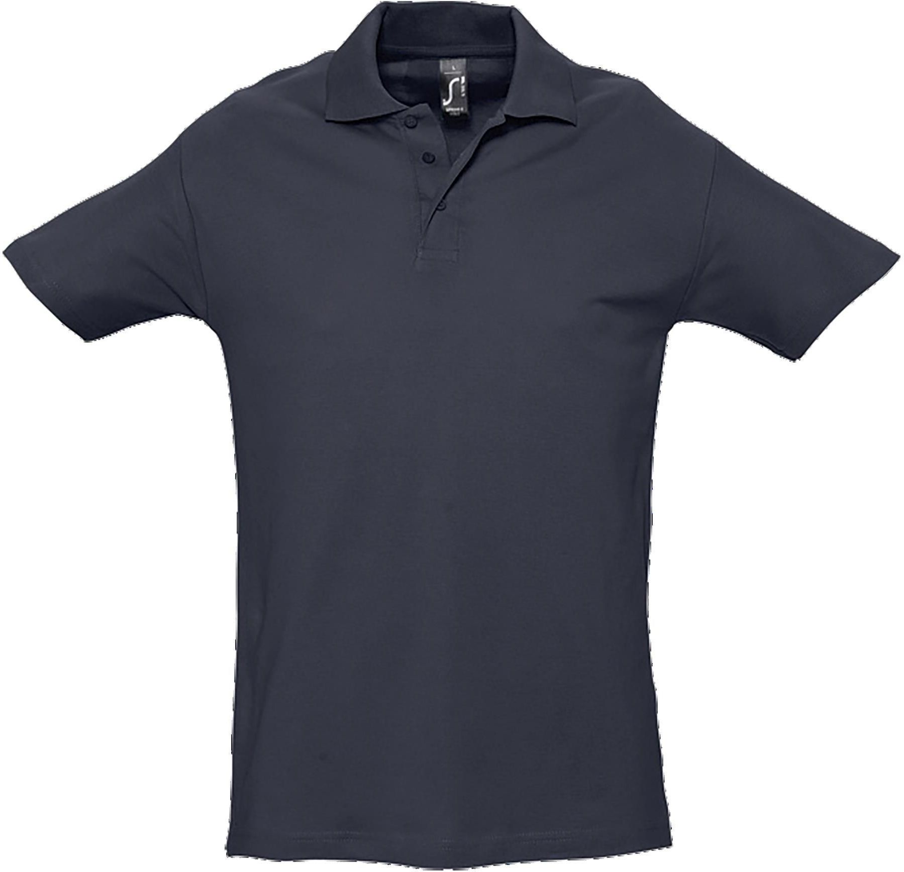 Ανδρικό πόλο πικέ Spring II SOLS 11362 Navy