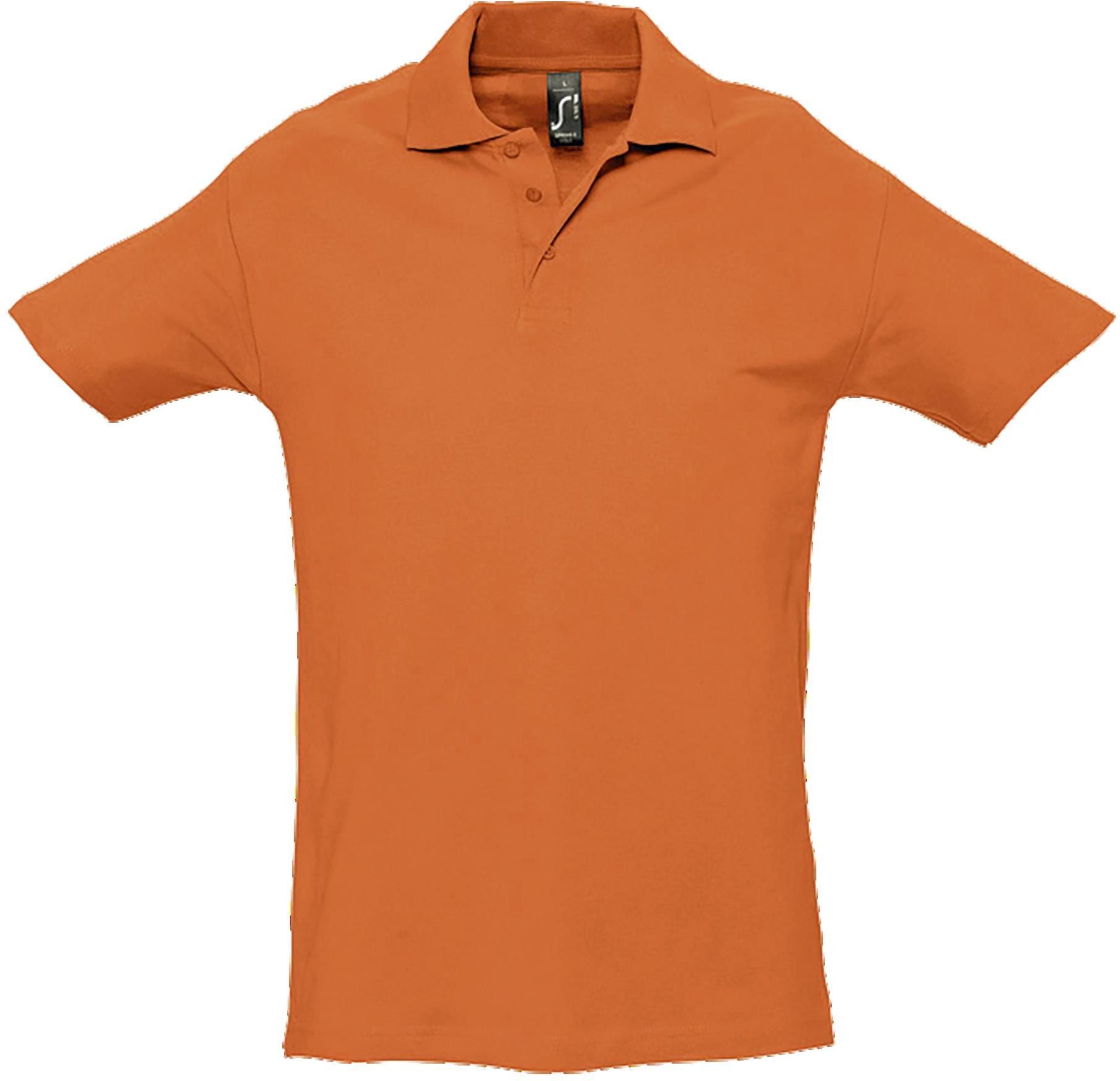 Ανδρικό πόλο πικέ Spring II SOLS 11362 Orange