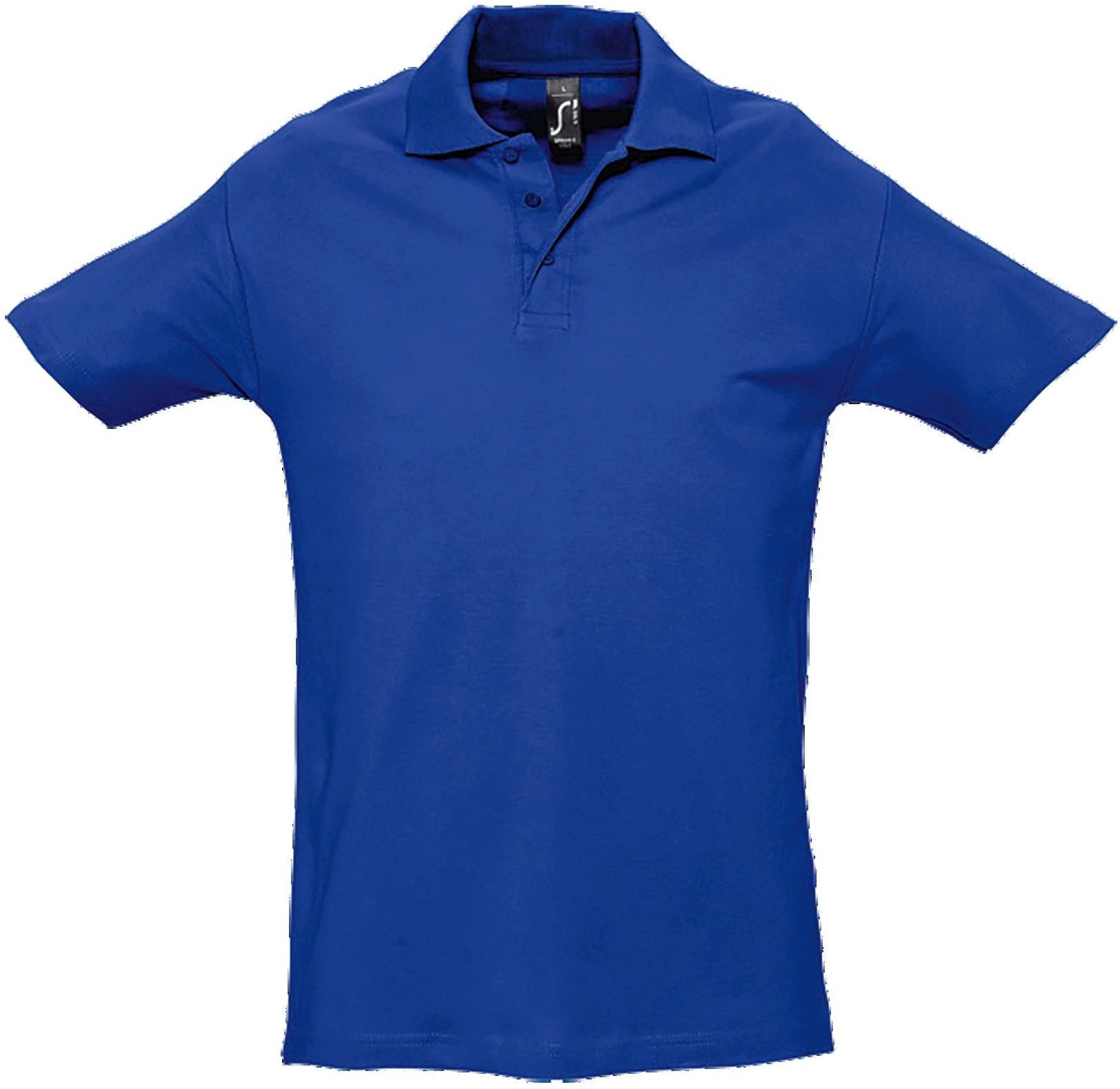 Ανδρικό πόλο πικέ Spring II SOLS 11362 Royal Blue
