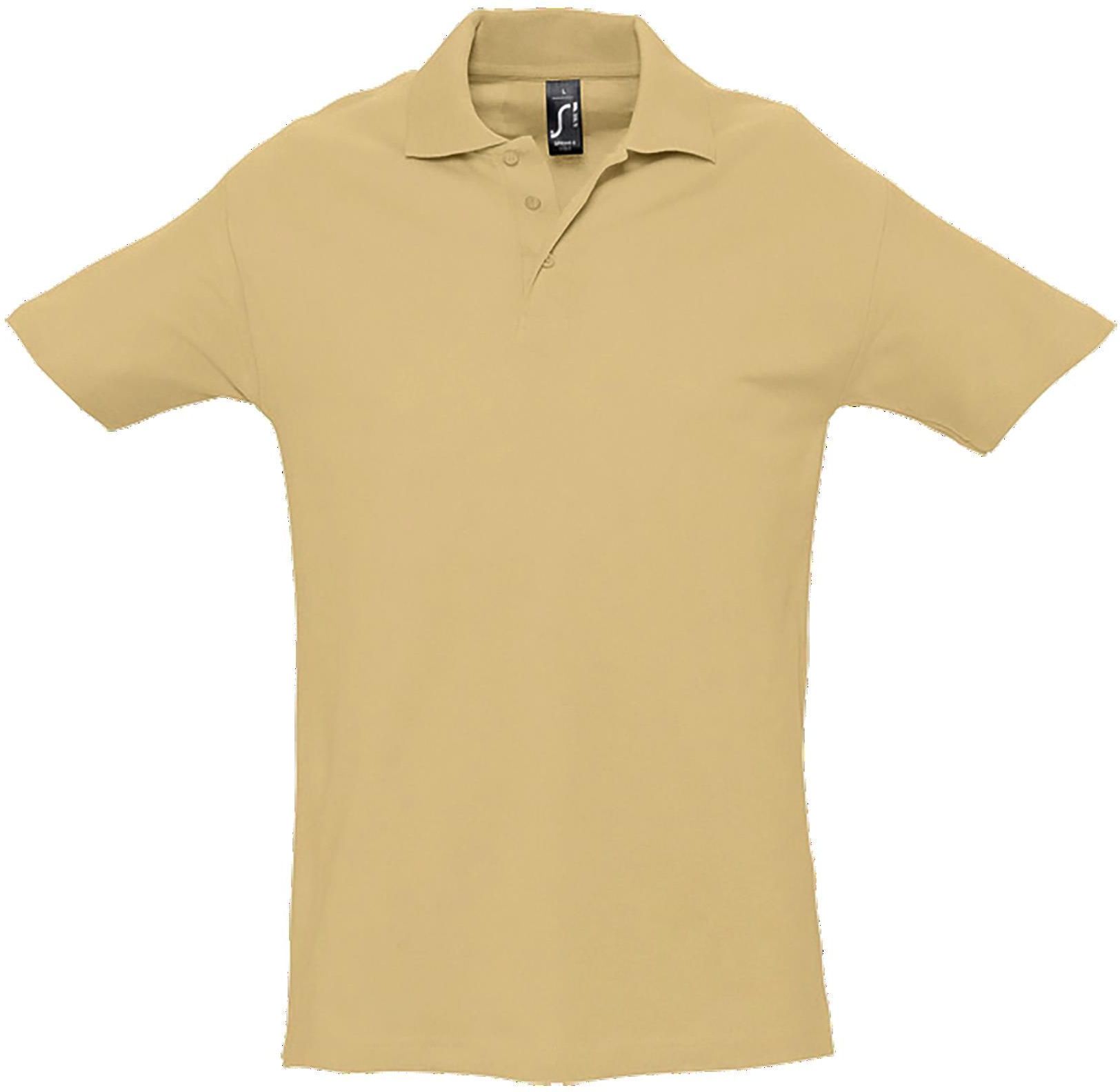Ανδρικό πόλο πικέ Spring II SOLS 11362 Sand