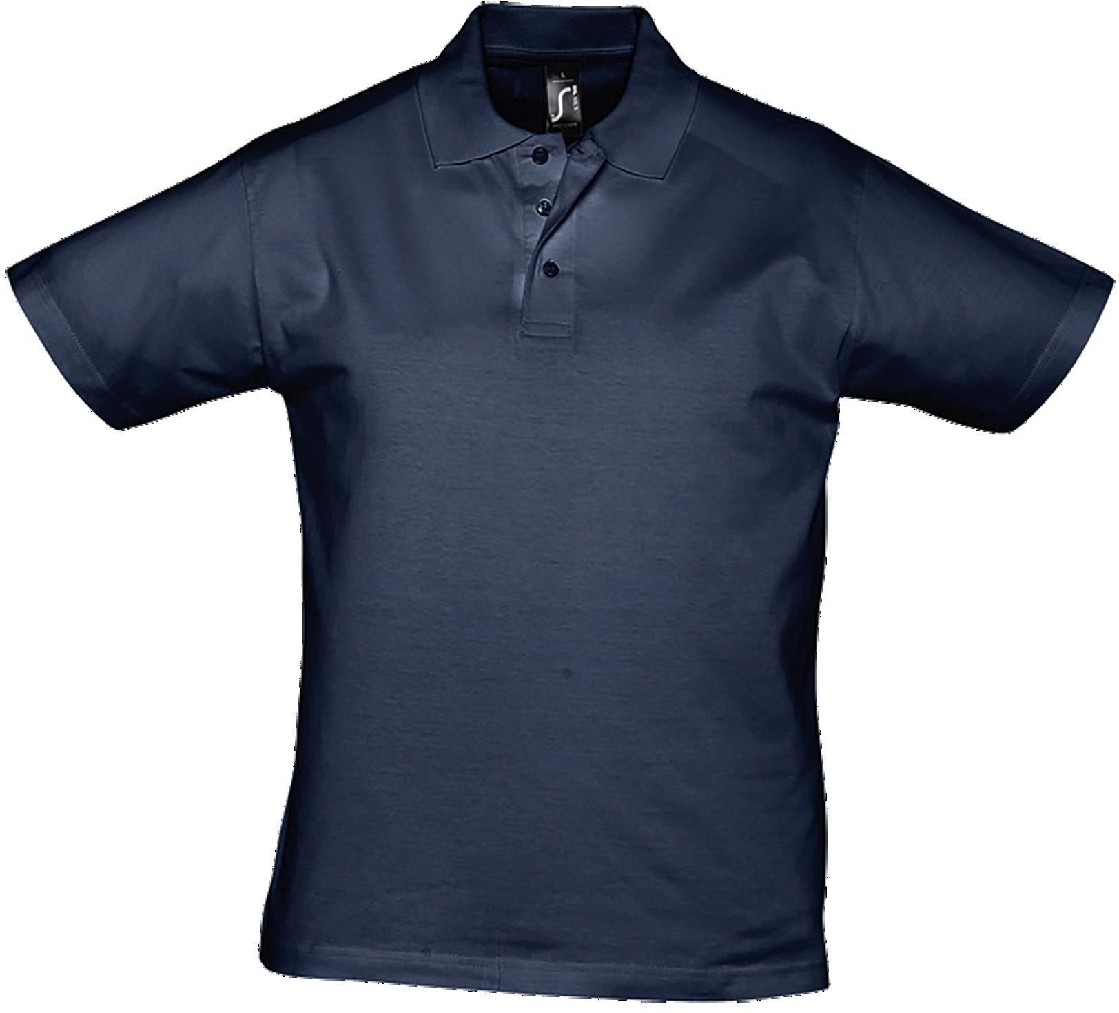 Ανδρικό πόλο Prescott Men SOLS 11377 French Navy