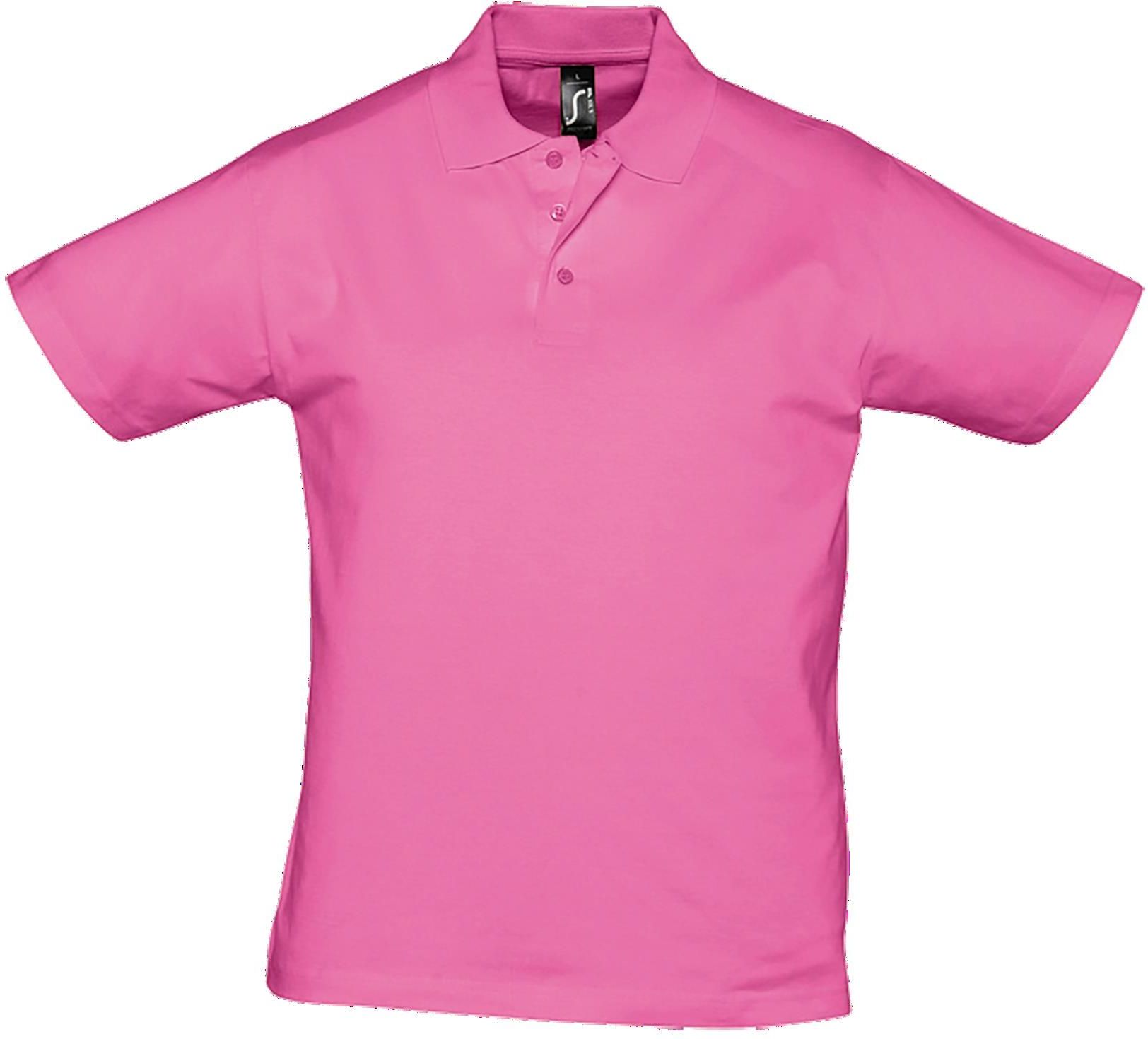 Ανδρικό πόλο Prescott Men SOLS 11377 Orchid Pink