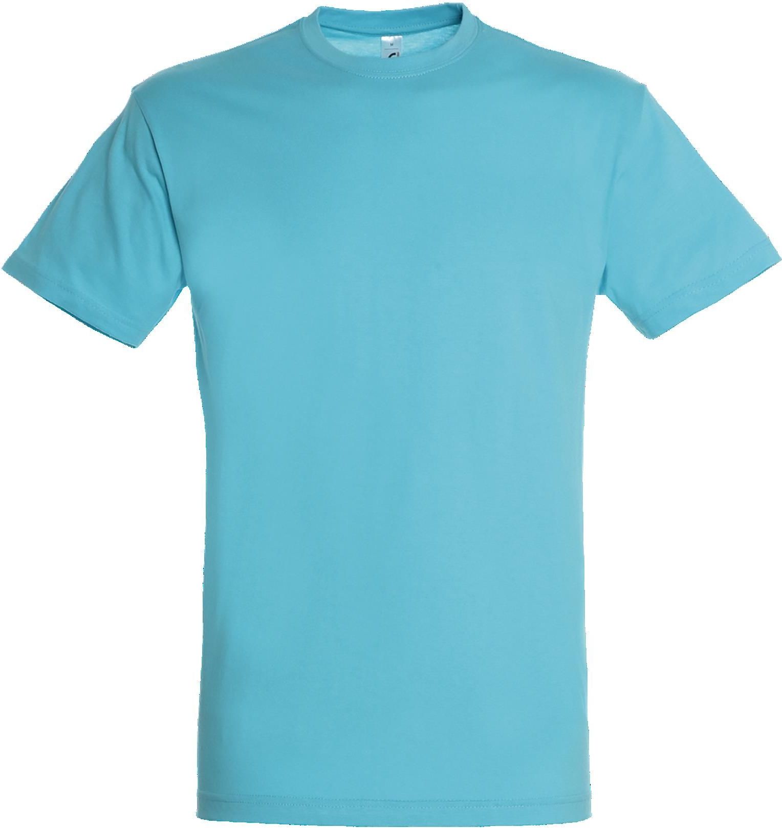 T-Shirt Regent SOLS 11380 Atoll Blue
