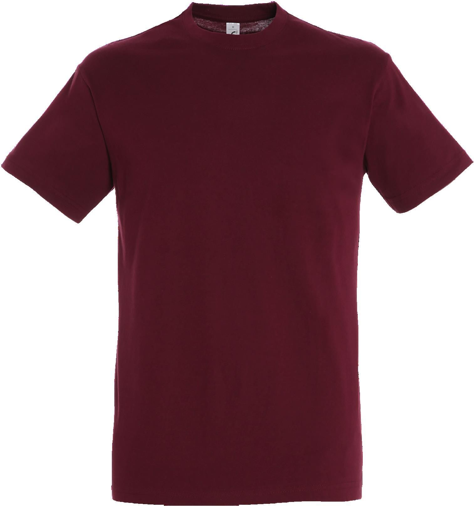 T-Shirt Regent SOLS 11380 Burgundy