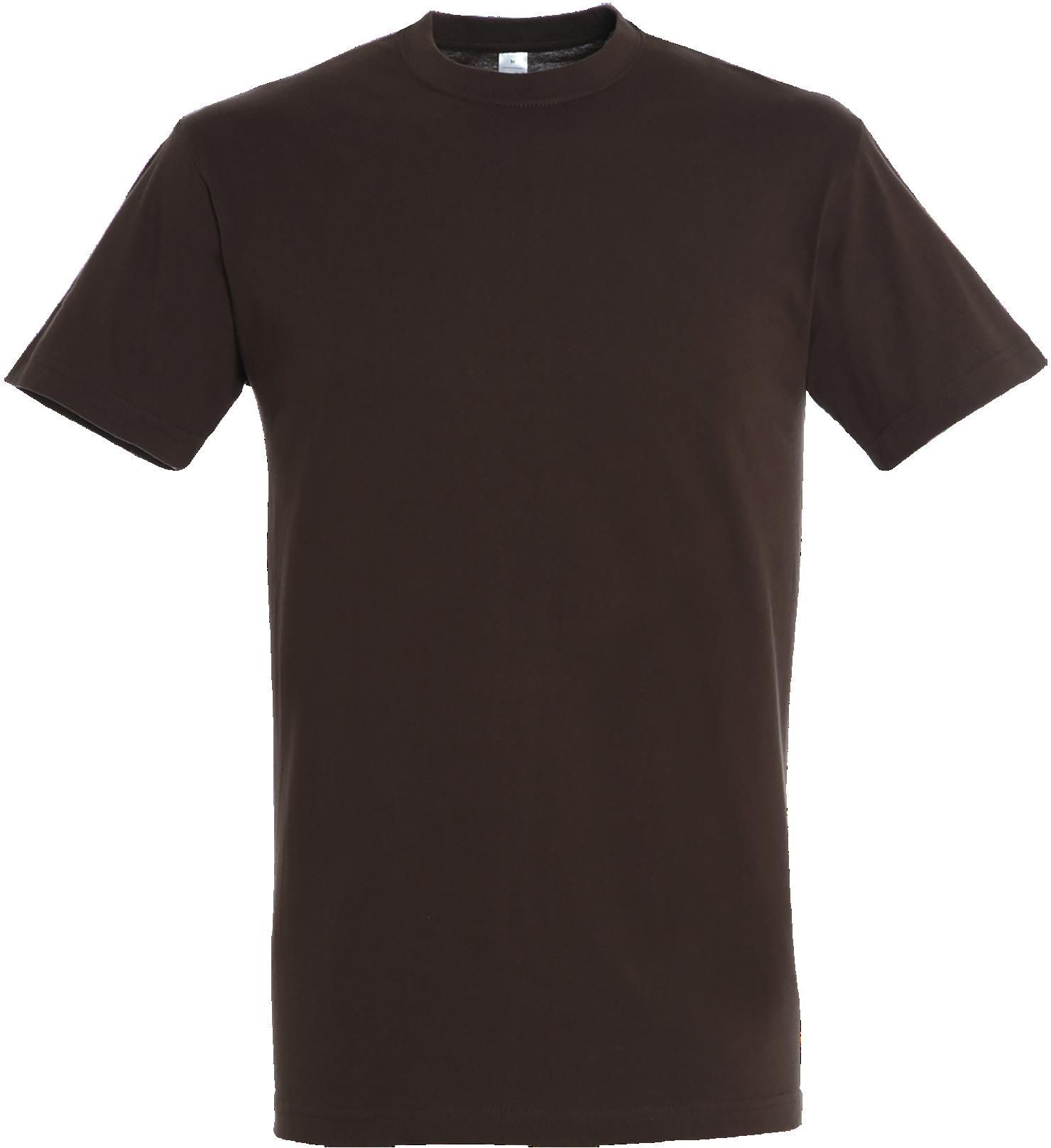 T-Shirt Regent SOLS 11380 Chocolate