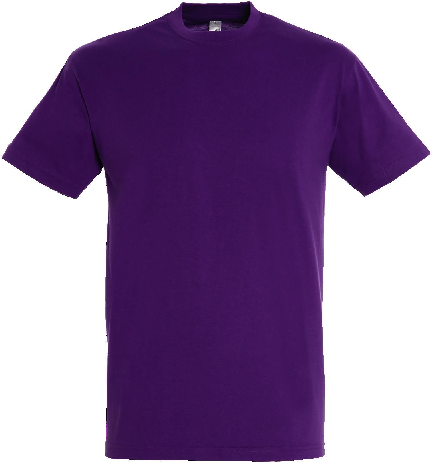 T-Shirt Regent SOLS 11380 Dark Purple