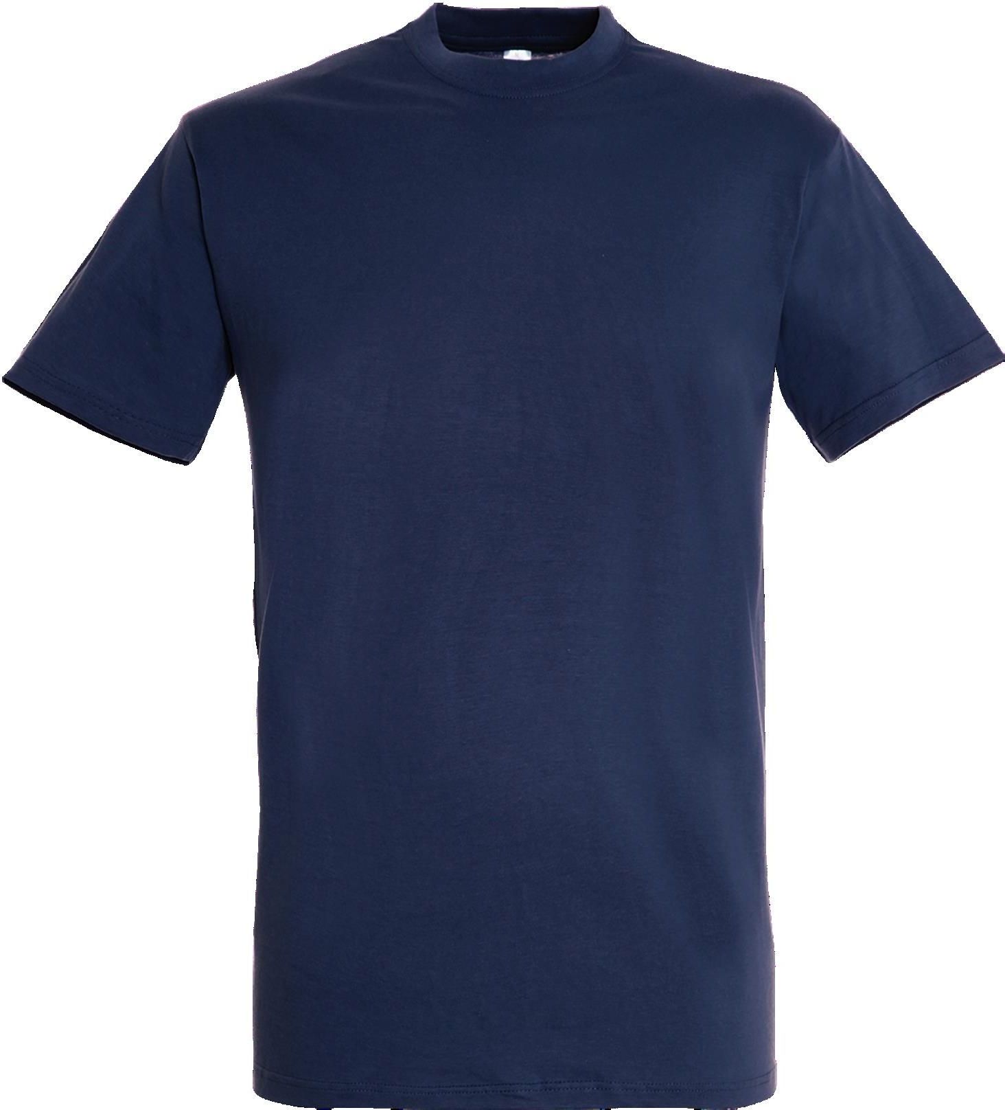 T-Shirt Regent SOLS 11380 Denim