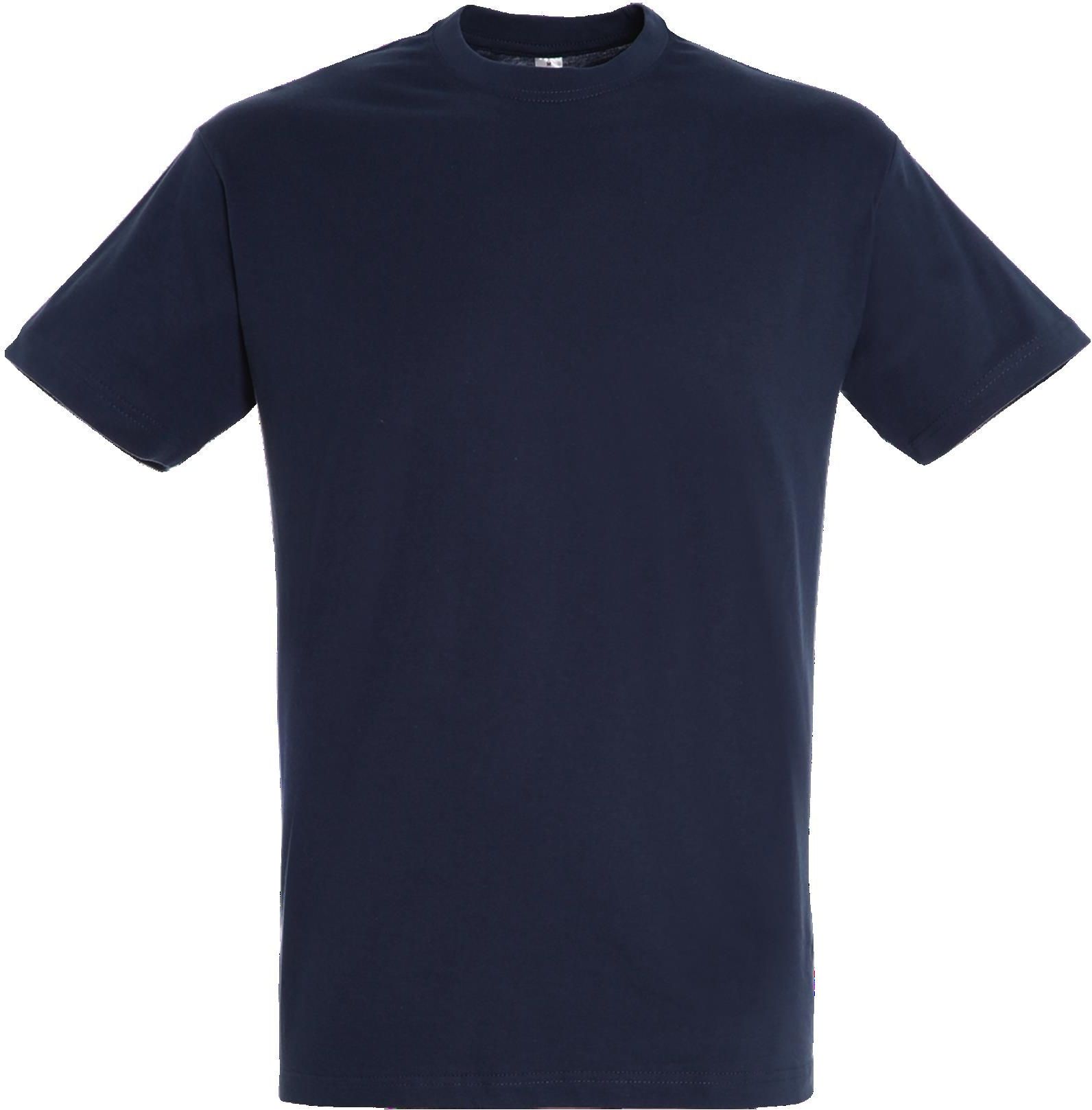 T-Shirt Regent SOLS 11380 French Navy