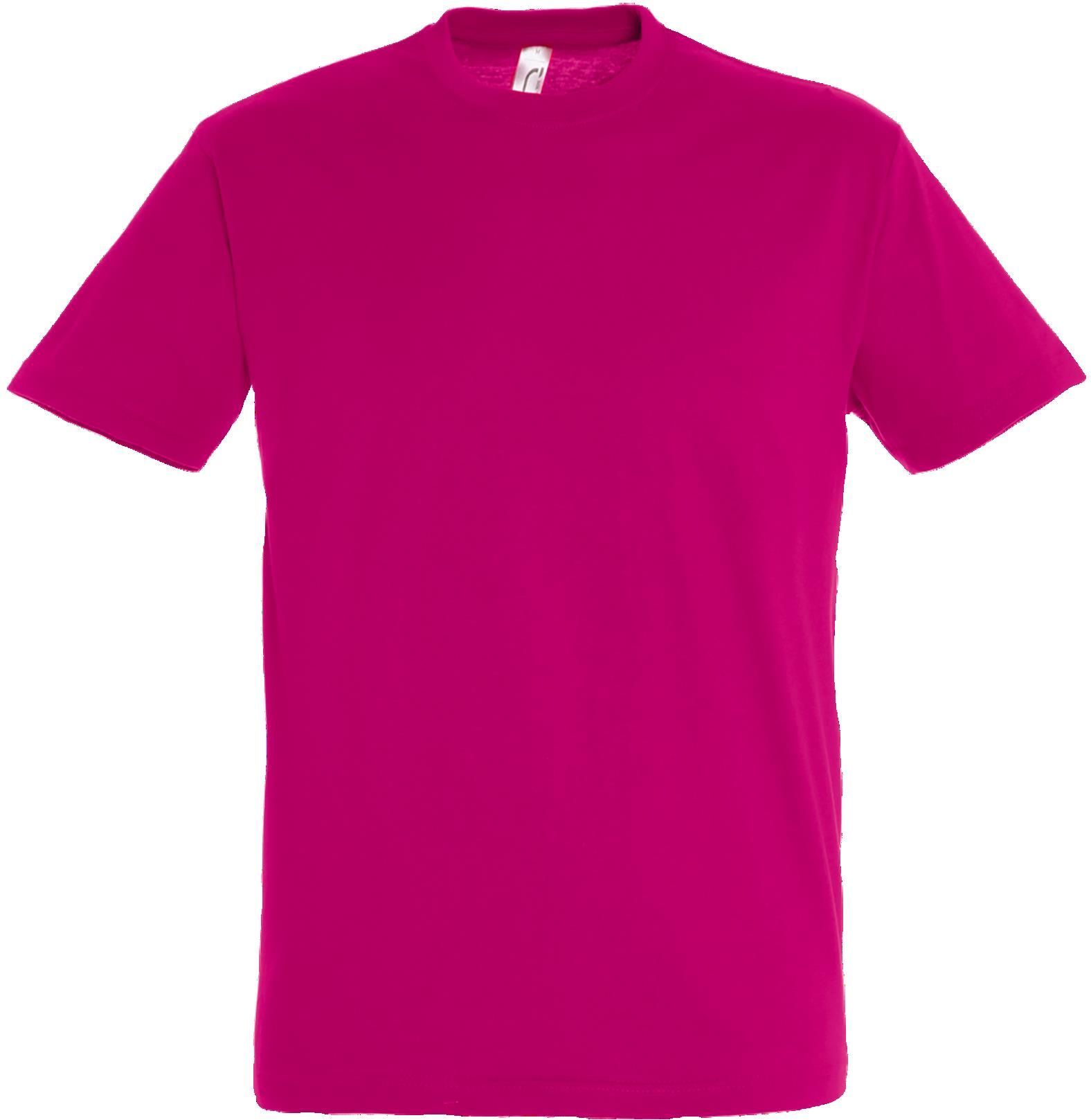 T-Shirt Regent SOLS 11380 Fuchsia