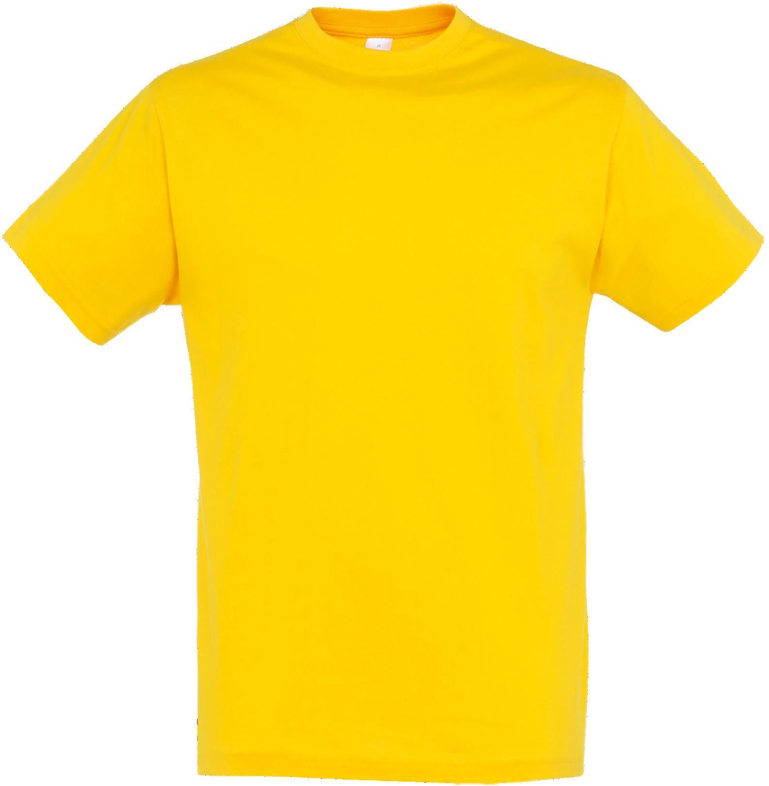 T-Shirt Regent SOLS 11380 Gold
