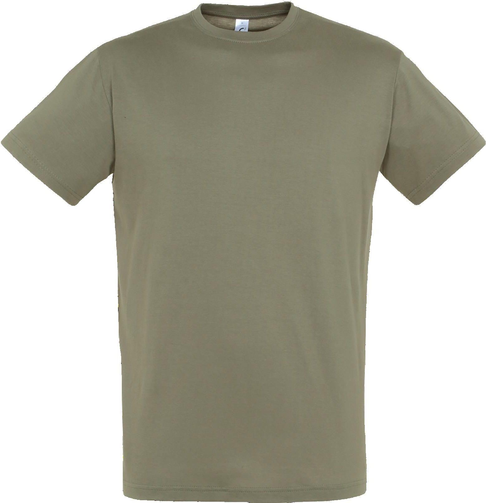 T-Shirt Regent SOLS 11380 Khaki