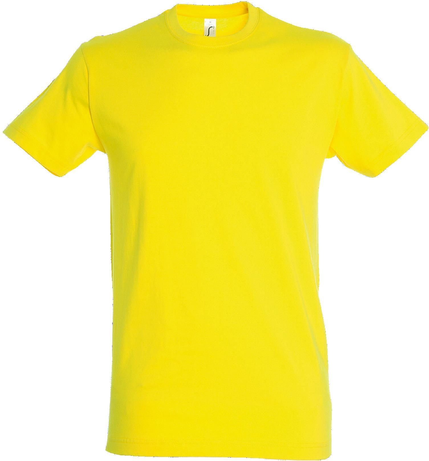 T-Shirt Regent SOLS 11380 Lemon