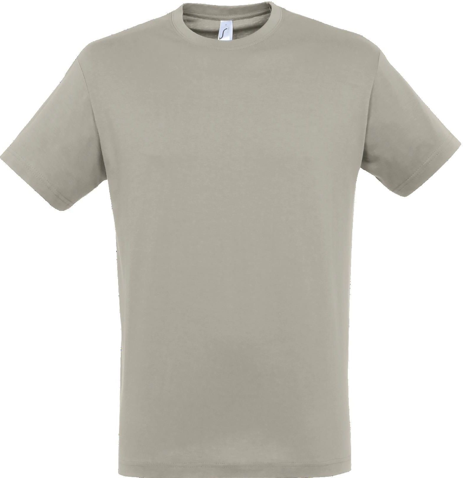 T-Shirt Regent SOLS 11380 Light Grey