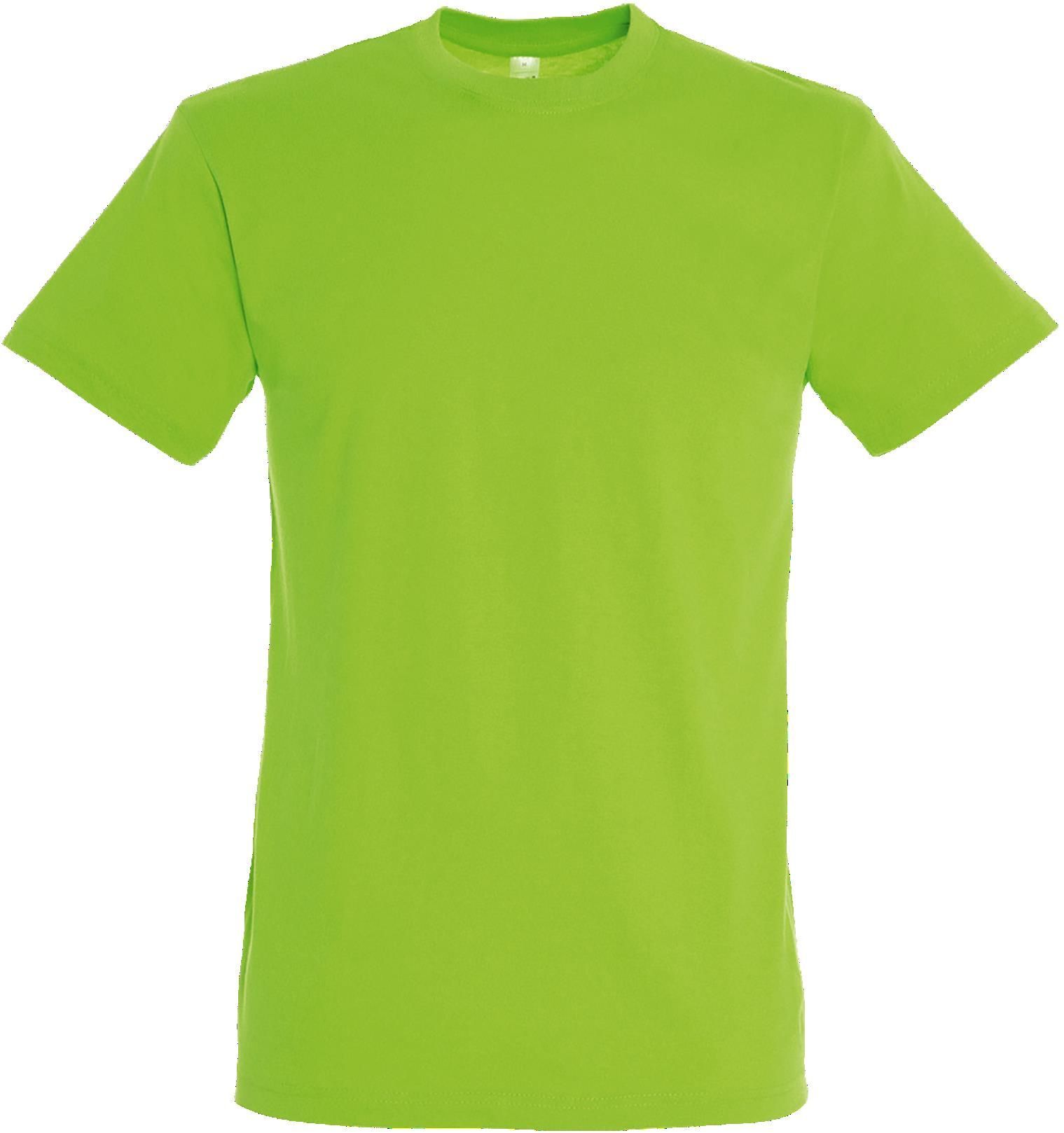 T-Shirt Regent SOLS 11380 Lime New