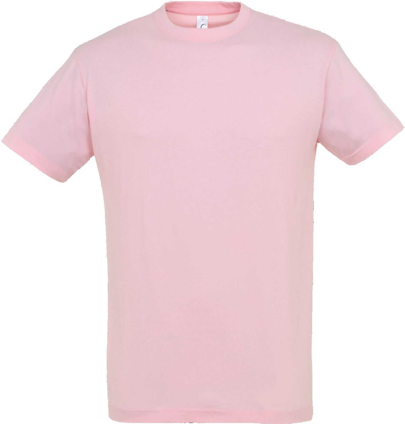 T-Shirt Regent SOLS 11380 Medium Pink