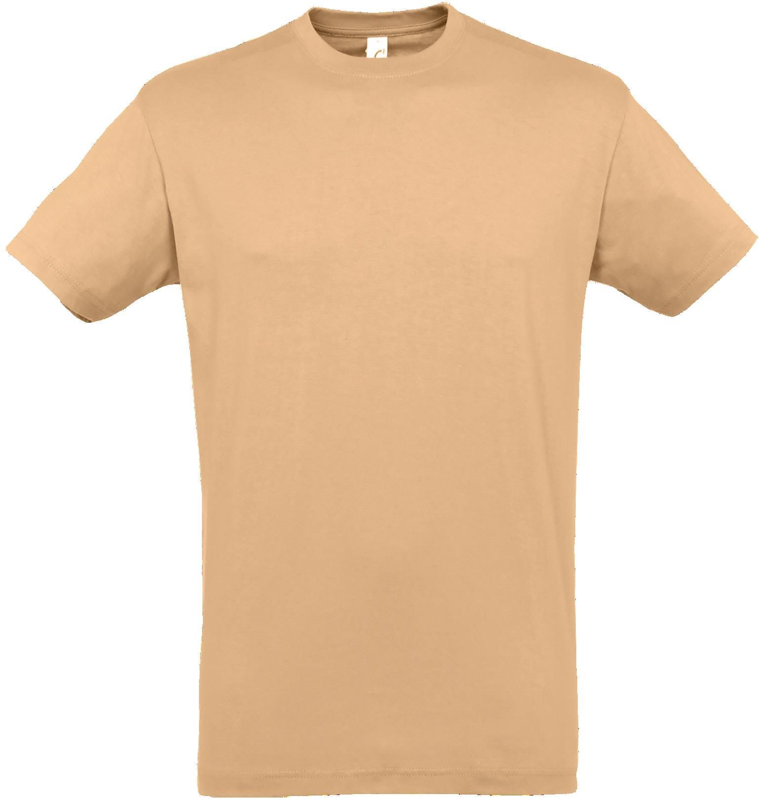 T-Shirt Regent SOLS 11380 Sand