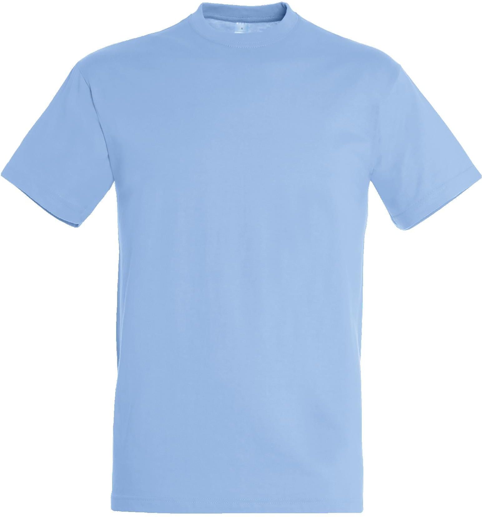 T-Shirt Regent SOLS 11380 Sky Blue