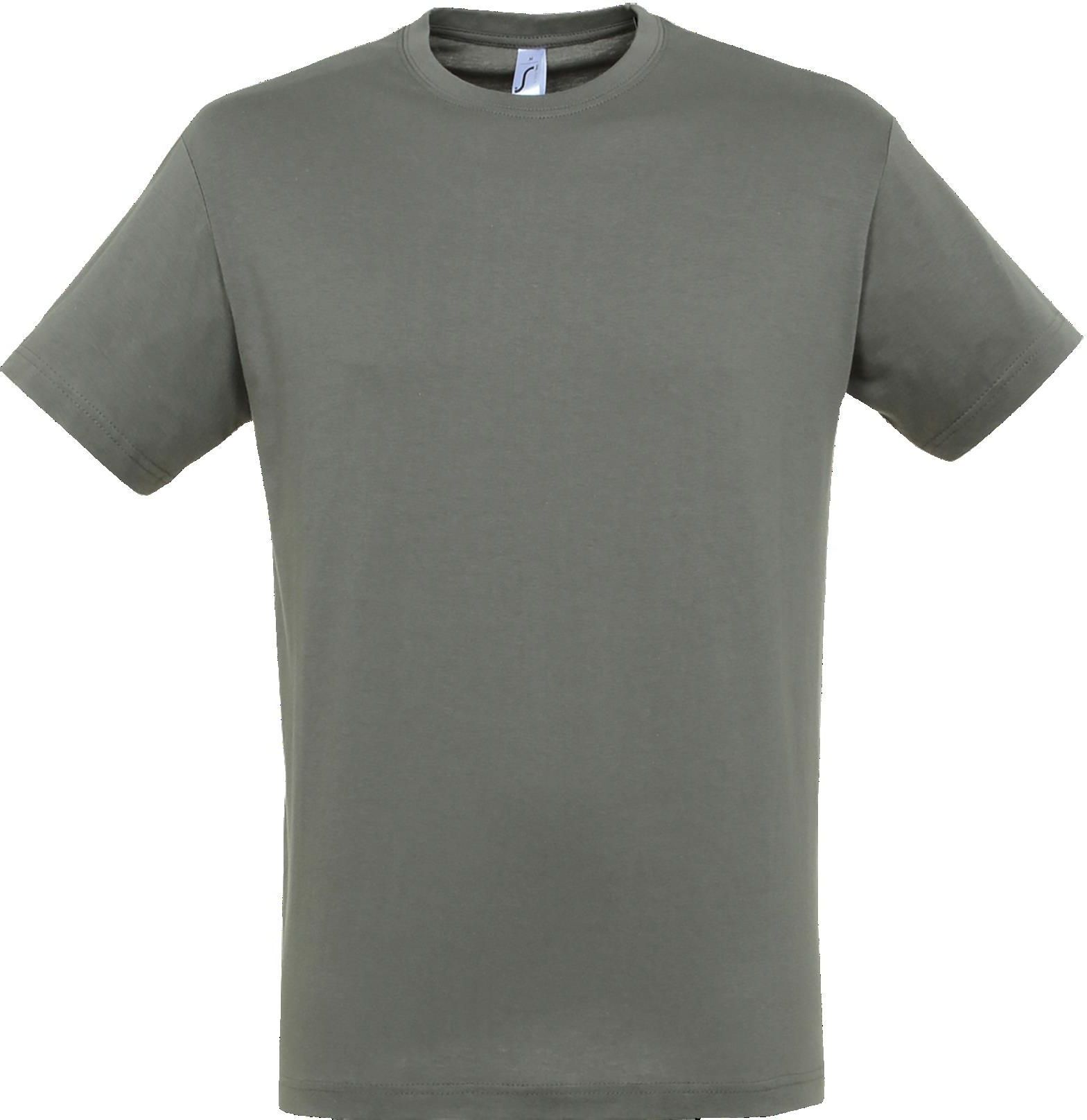 T-Shirt Regent SOLS 11380 Zinc