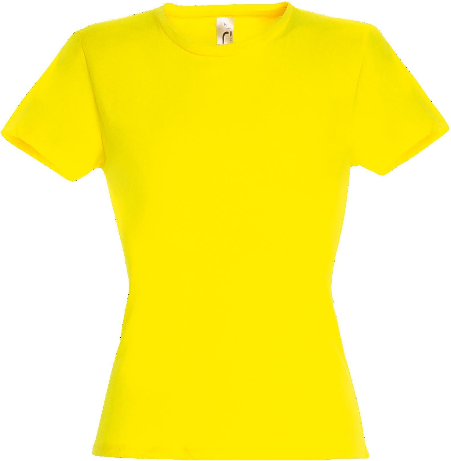 Γυναικείο T-shirt Miss SOLS 11386 Lemon