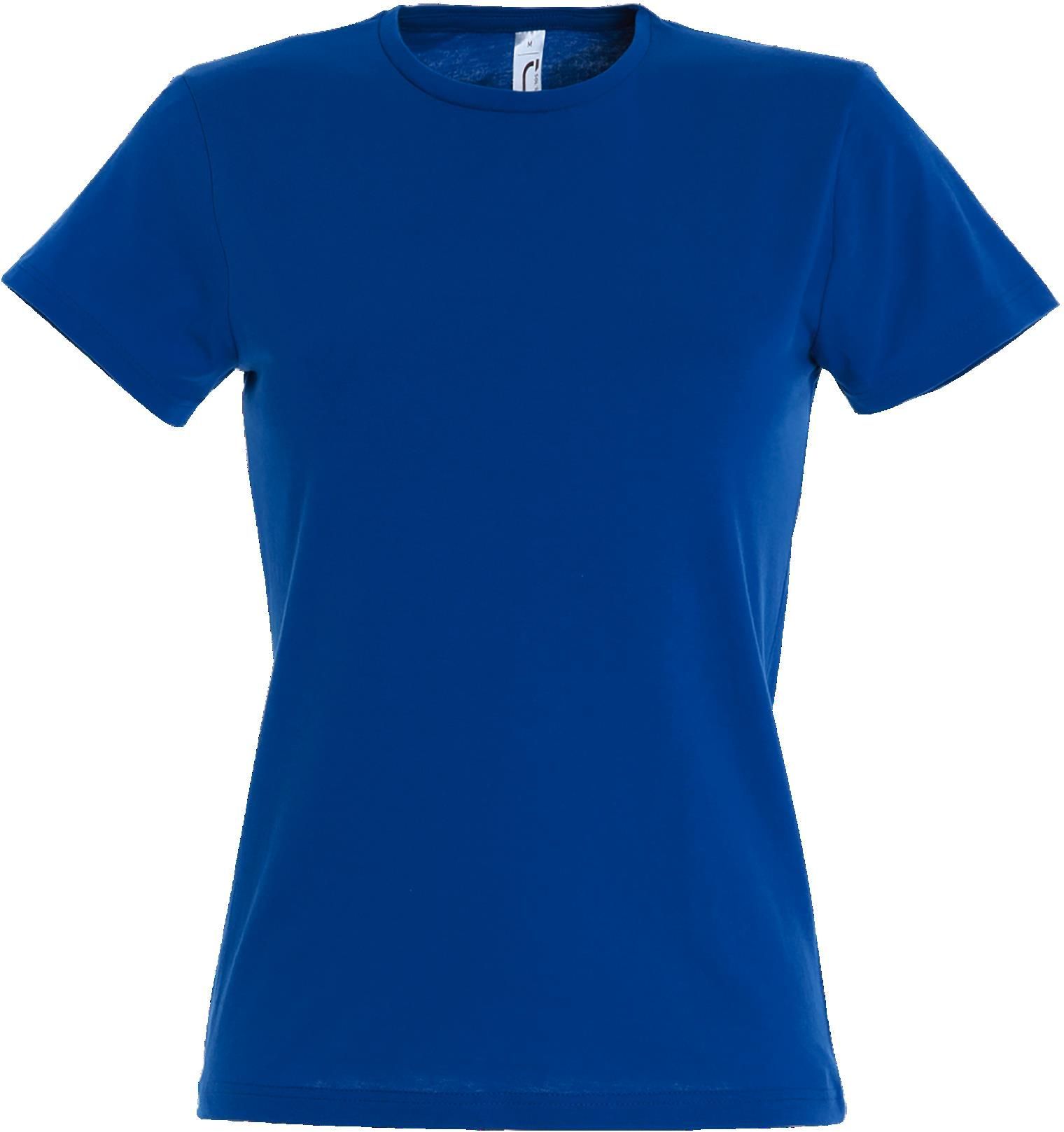 Γυναικείο T-shirt Miss SOLS 11386 Royal Blue