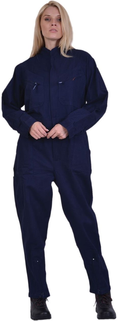 Φόρμα Εργασίας Ολόσωμη Sanforized Ergoline 5173-040 Μπλ