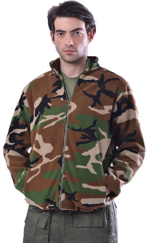 Ζακέτα Fleece ΙΕΡΑΞ Ergo 5911-930 Camo