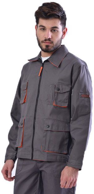 Σακάκι Εργασίας Ergoline 5201-450 Γκρι