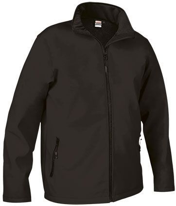 Τζάκετ Softshell Valento HORIZON Μαύρο