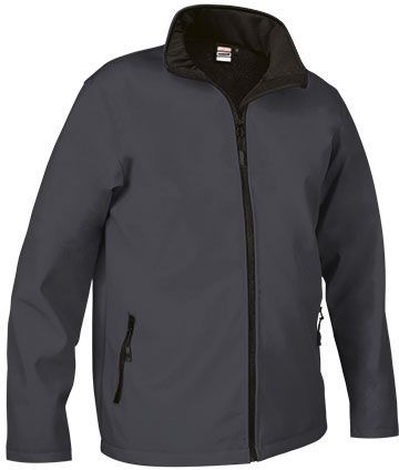 Τζάκετ Softshell Valento HORIZON Charcoal Grey