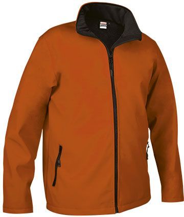 Τζάκετ Softshell Valento HORIZON Party Orange