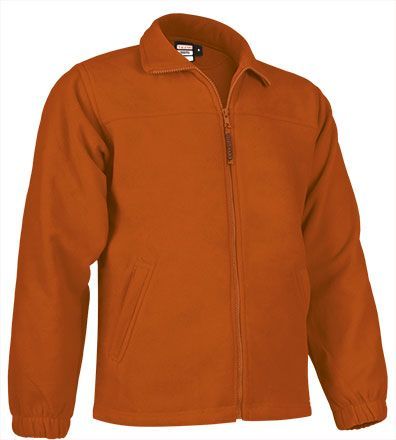 Τζάκετ Fleece Valento DAKOTA Party Orange