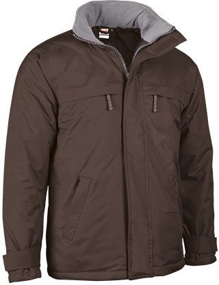 Μπουφάν Παρκά Valento BOREAL Walnut Brown