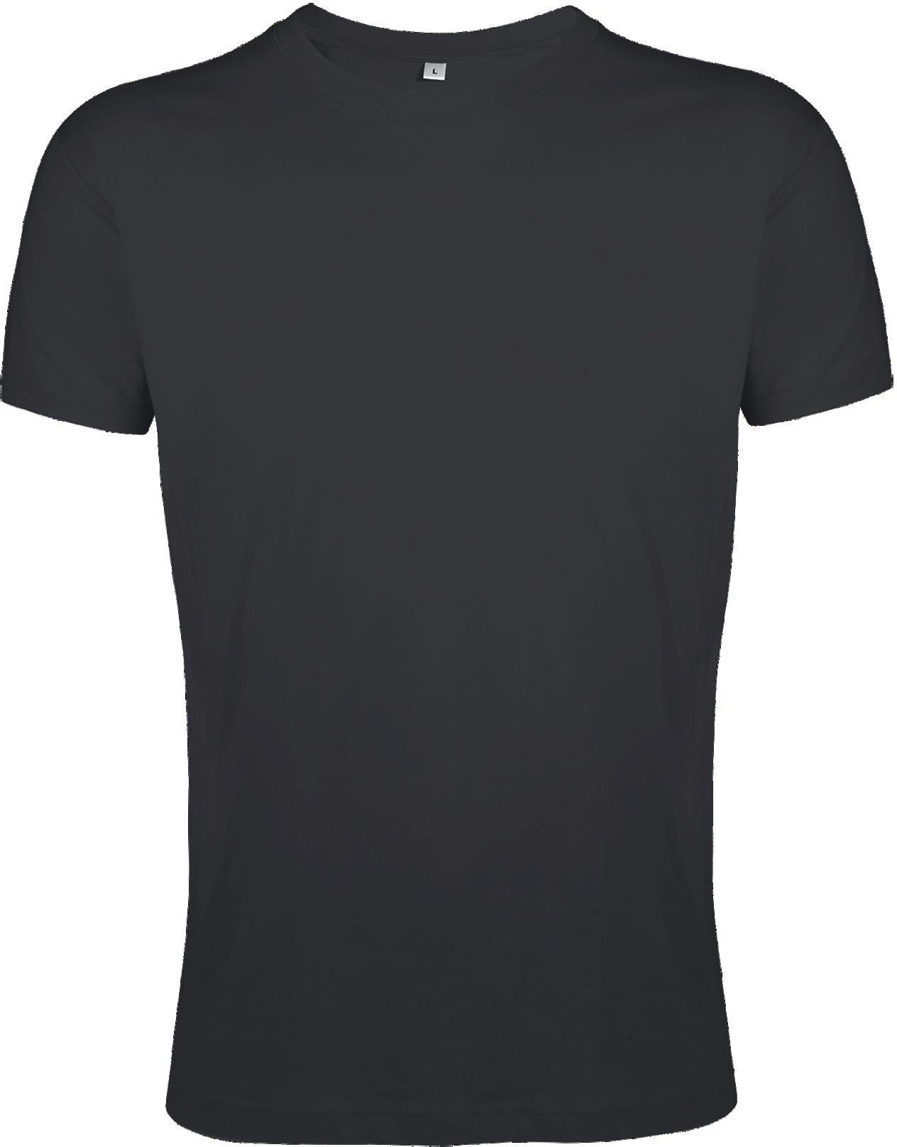 Slim Fit T-Shirt Regent SOLS 00553 Dark Grey