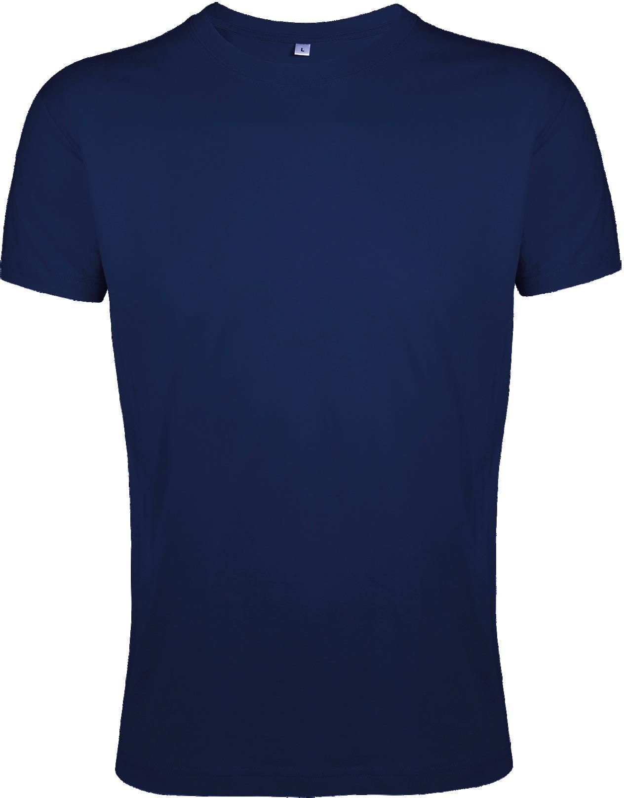 Slim Fit T-Shirt Regent SOLS 00553 French Navy