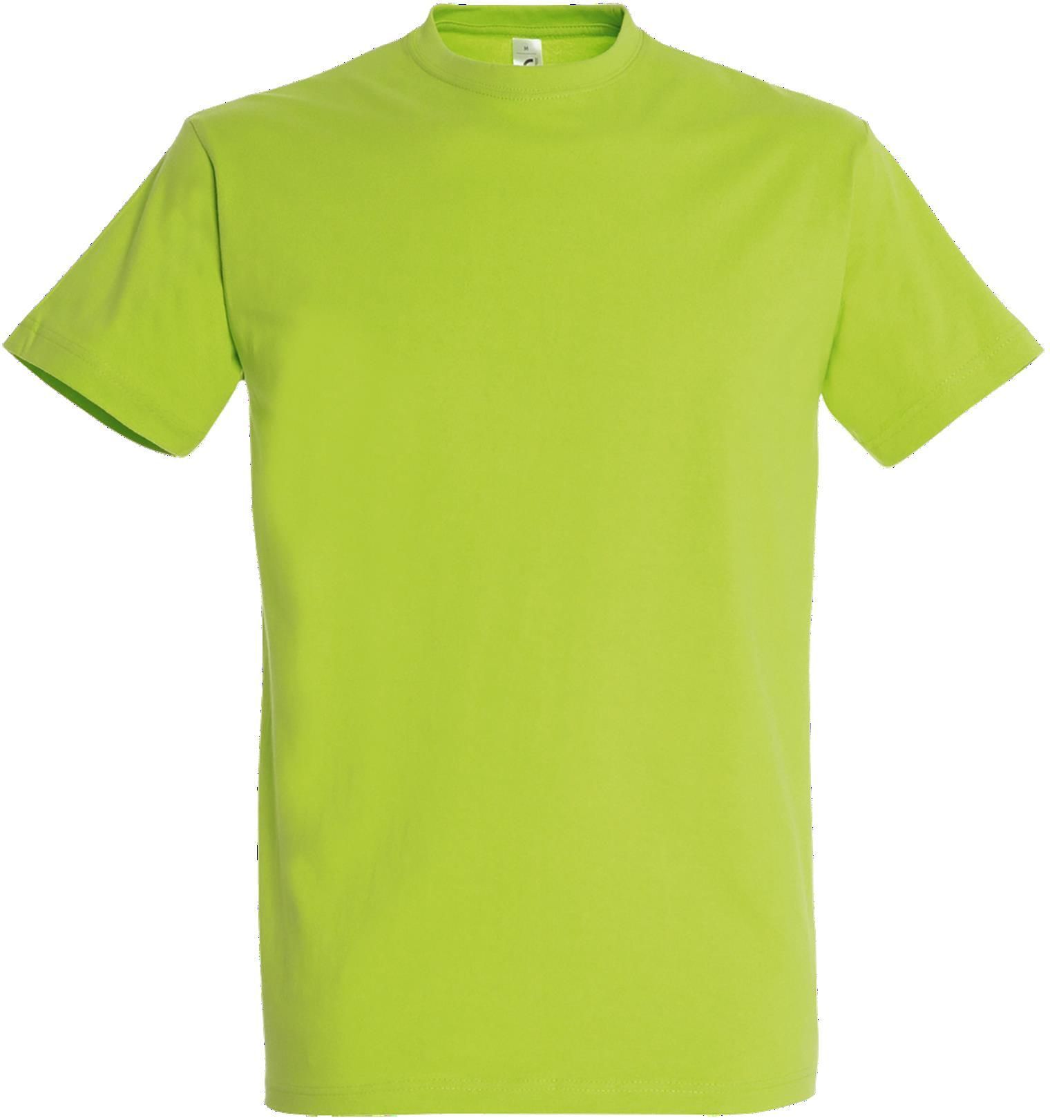 T-Shirt Imperial SOLS 11500 Apple Green