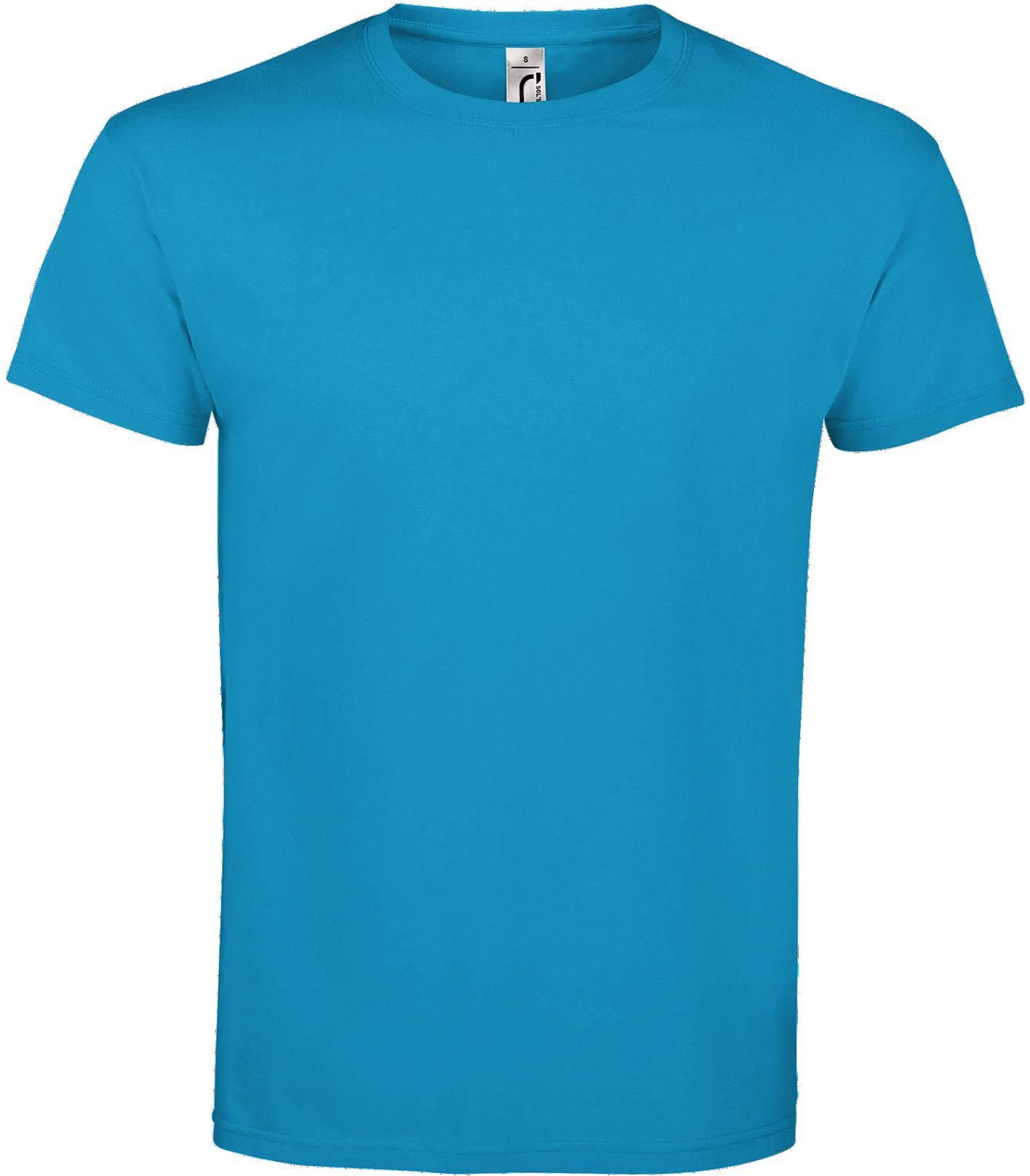 T-Shirt Imperial SOLS 11500 Aqua