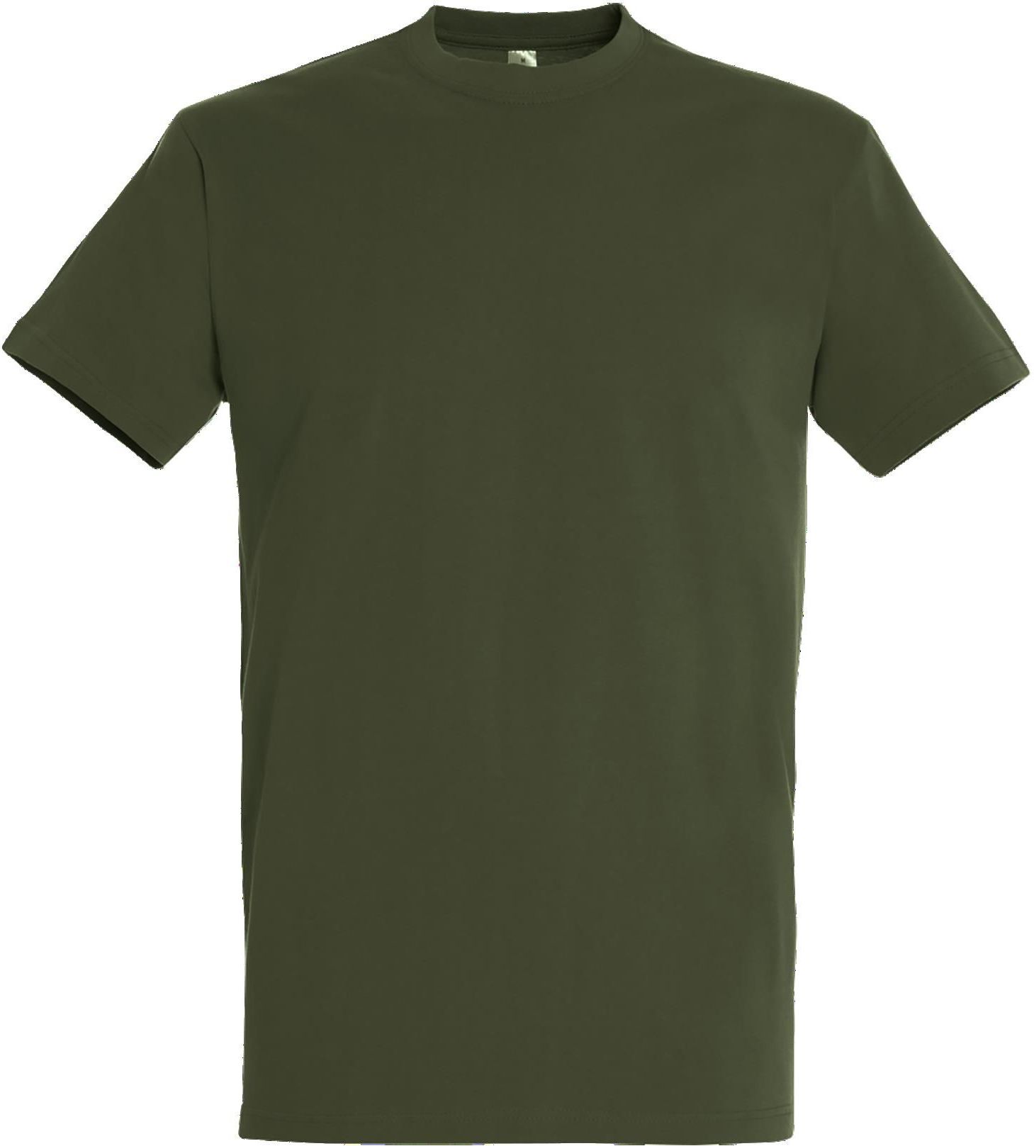 T-Shirt Imperial SOLS 11500 Army