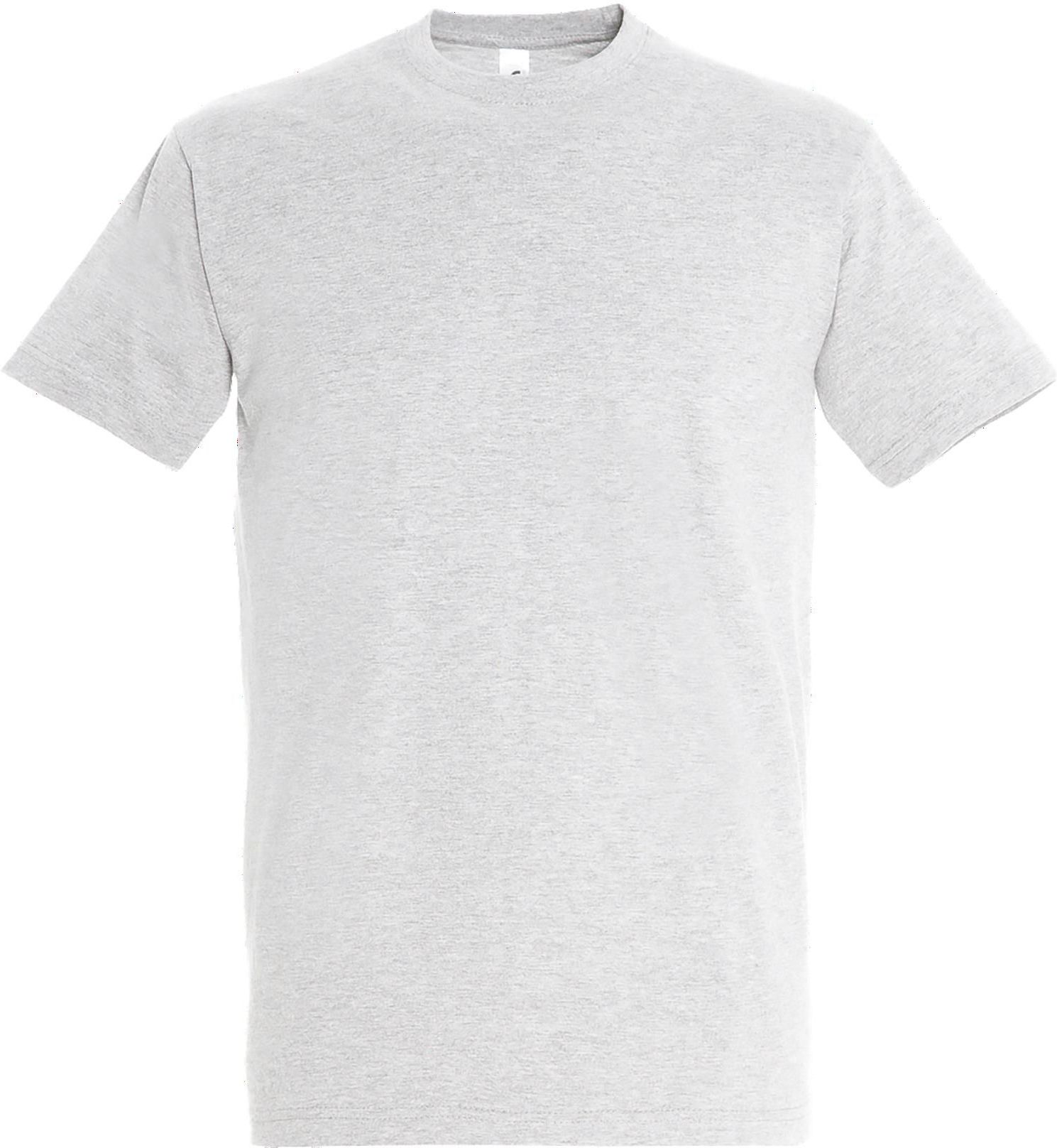 T-Shirt Imperial SOLS 11500 Ash