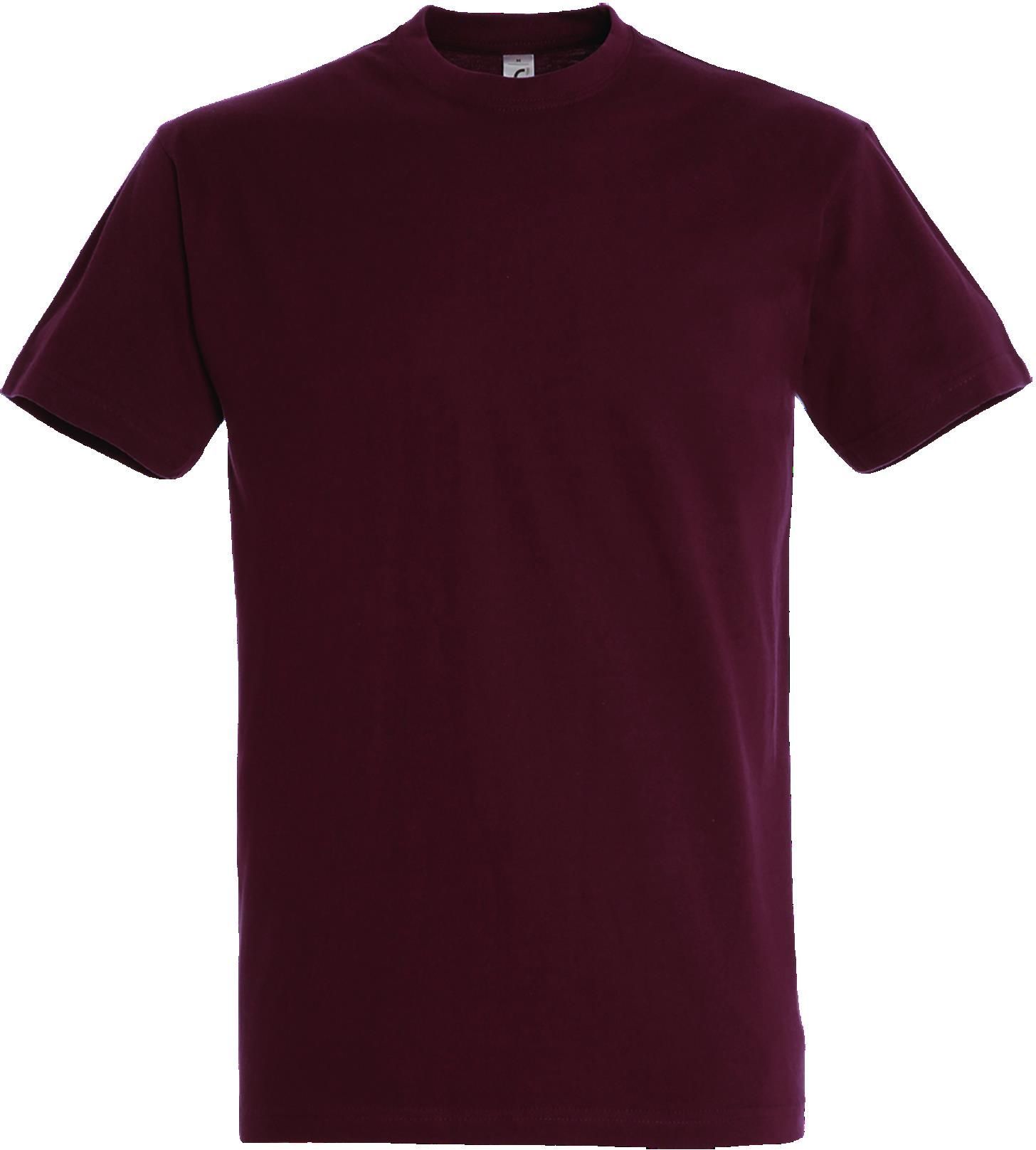 T-Shirt Imperial SOLS 11500 Burgundy