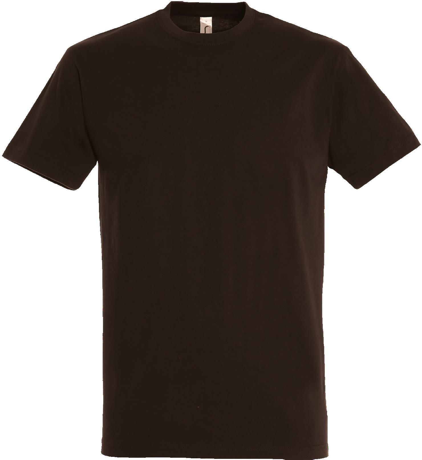 T-Shirt Imperial SOLS 11500 Chocolate