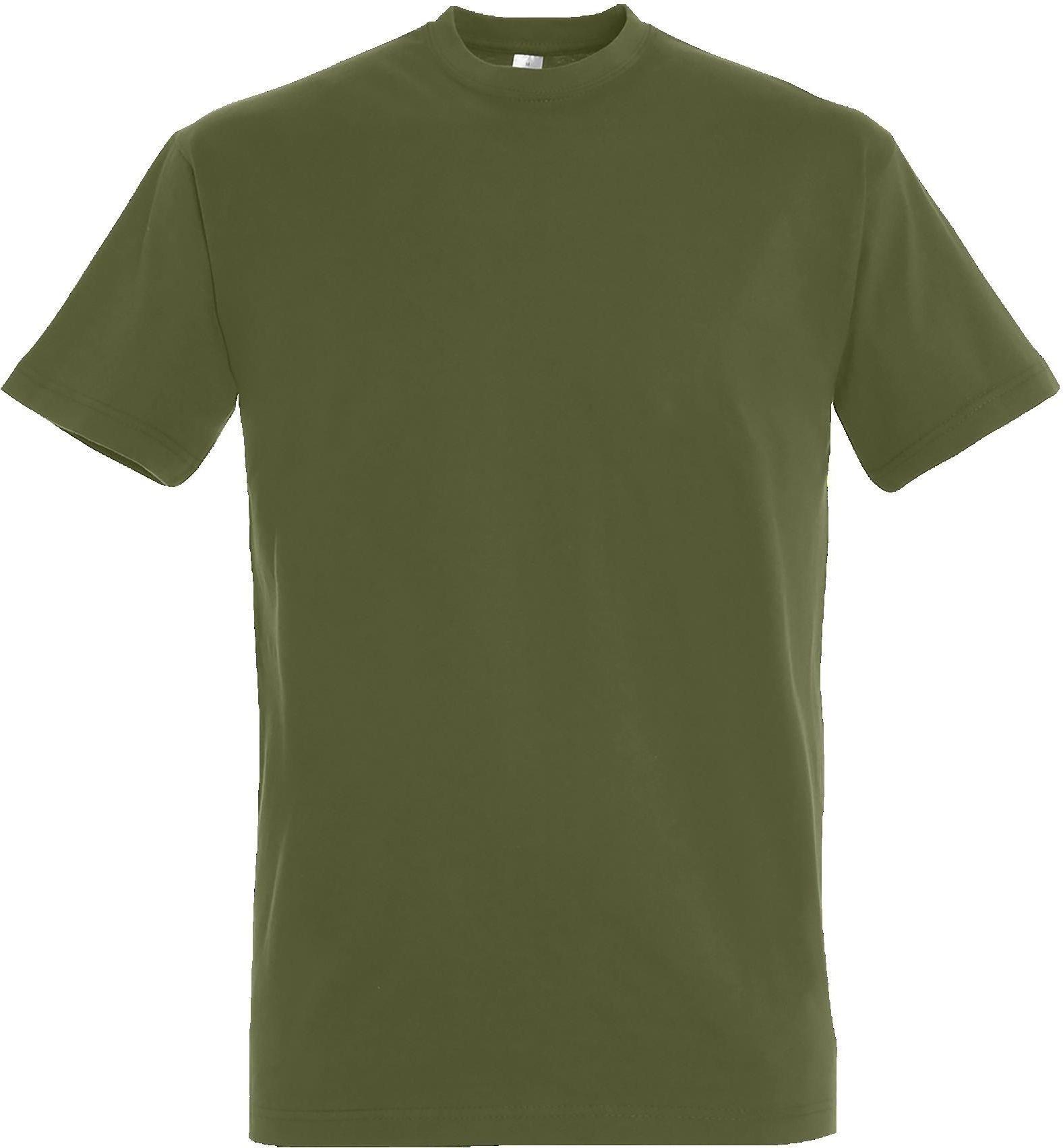 T-Shirt Imperial SOLS 11500 Dark Khaki