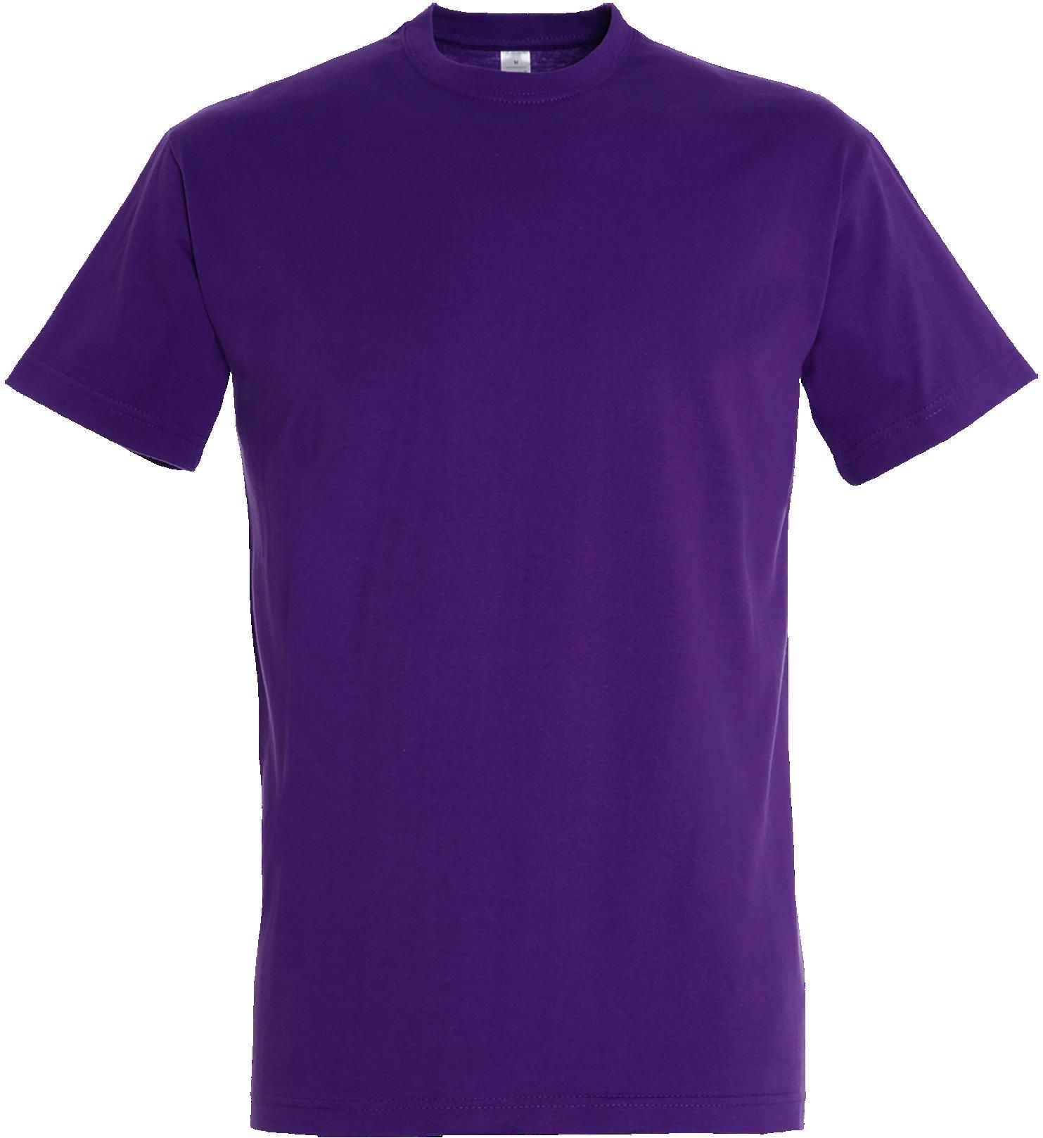 T-Shirt Imperial SOLS 11500 Dark Purple