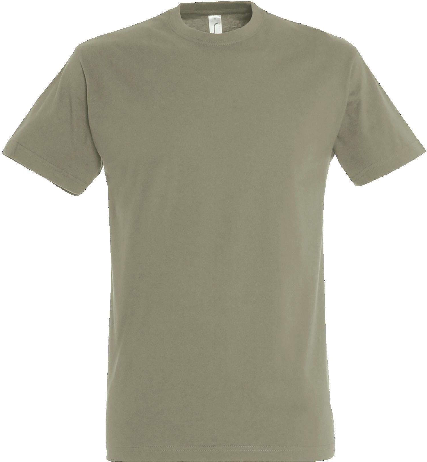 T-Shirt Imperial SOLS 11500 Khaki