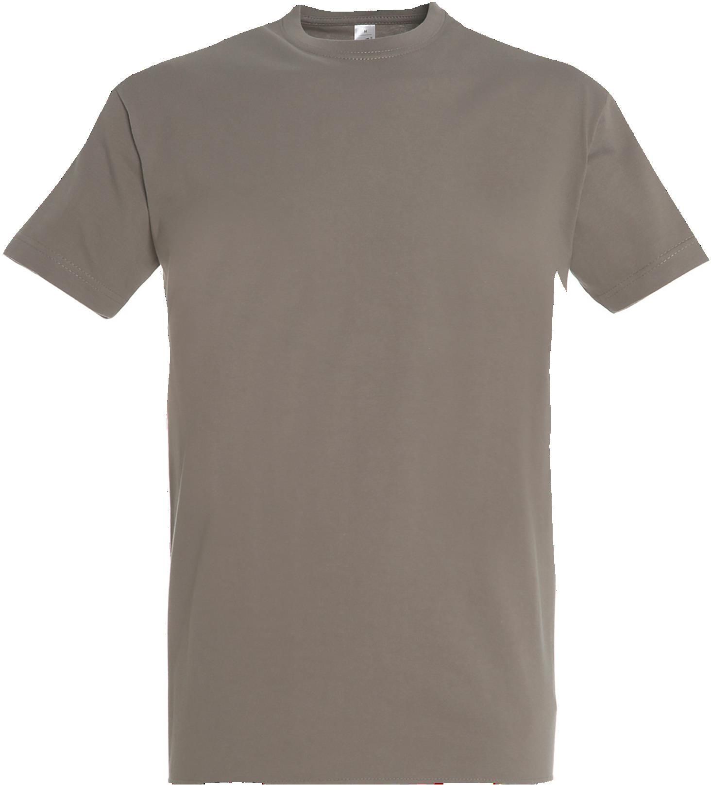 Ανδρικό T-shirt Imperial SOLS 11500 Light Grey 194835