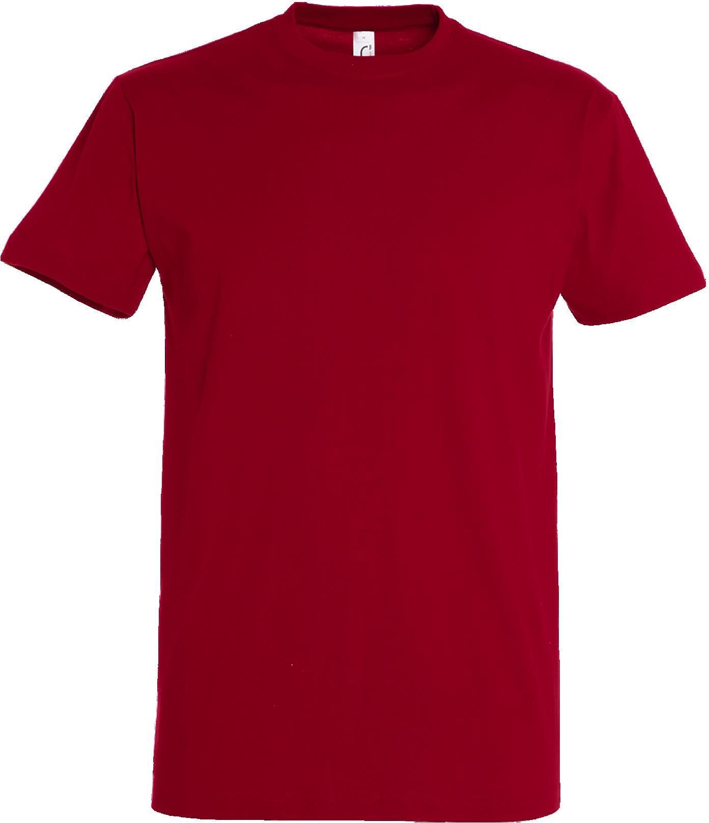 T-Shirt Imperial SOLS 11500 Tango Red